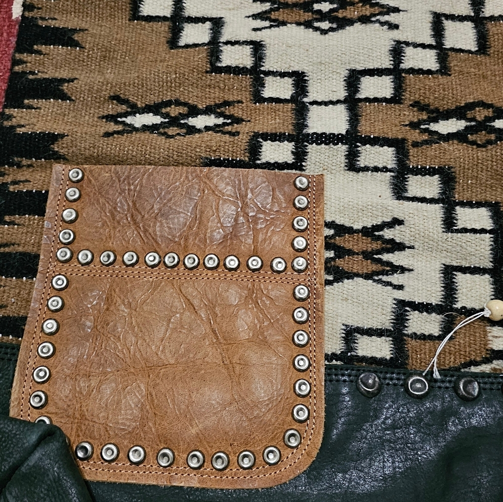 Double D Ranch Handbag Navajo Style Design - Picture 3 of 5